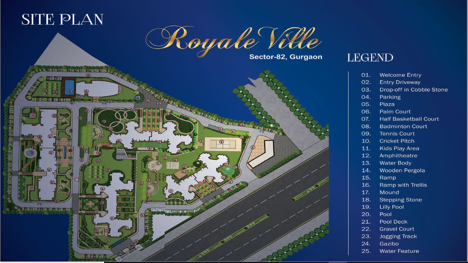 Mapsko Royale Ville Master Plan