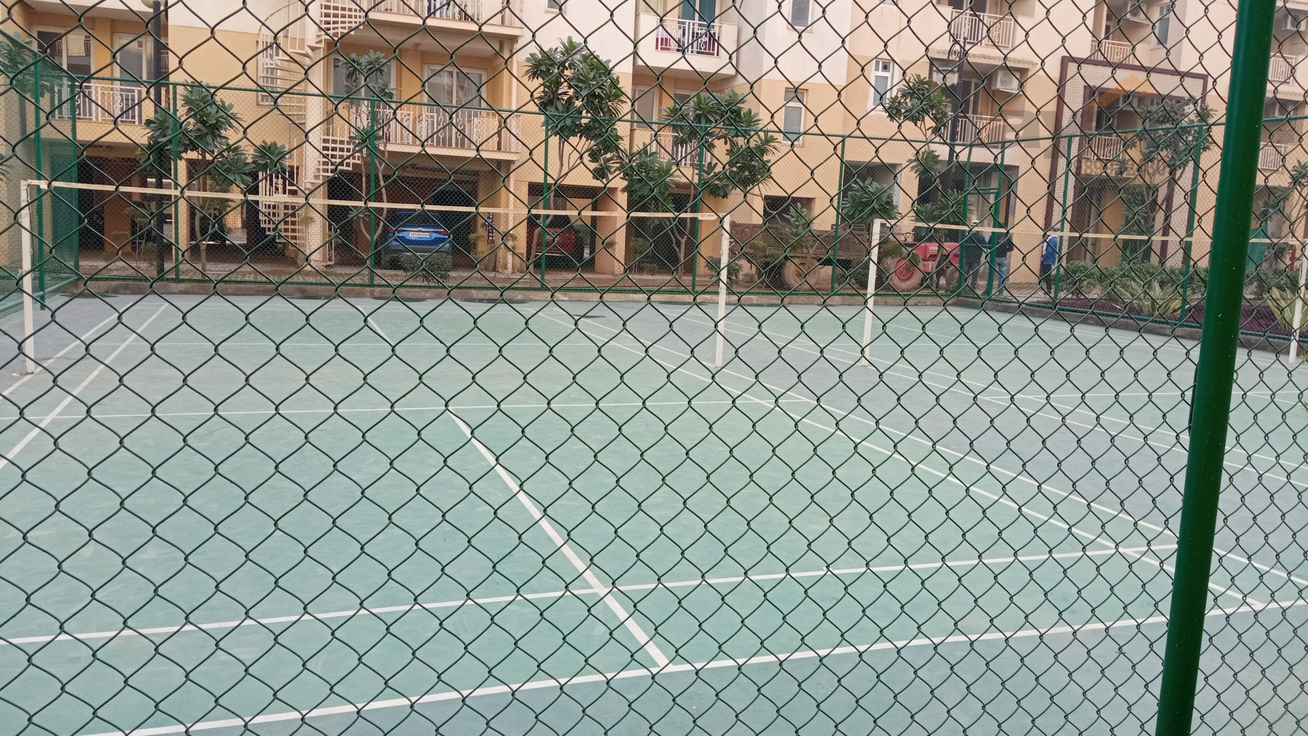 Emaar Palm Hills 77 Gurgaon twin Badminton court