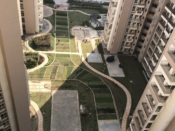 mapkso royaleville Sector 82 Gurgaon internal park