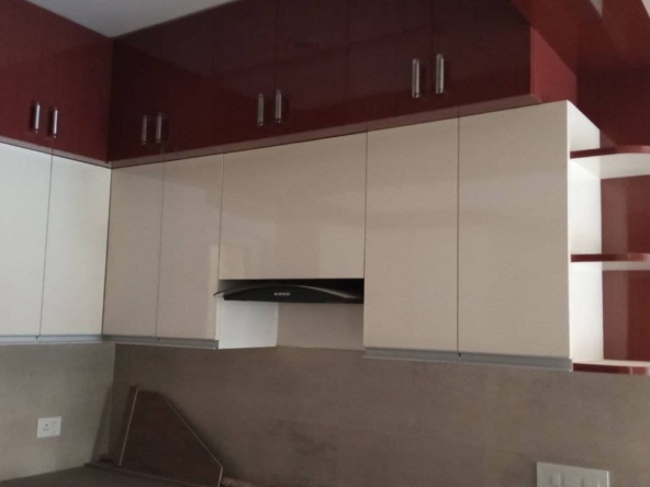 2BHK with Study for rent in Mapsko Casabella kitchen upper 2