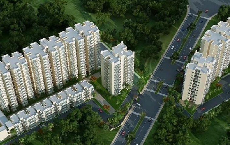 2bhk affordable flats in signature synera master image