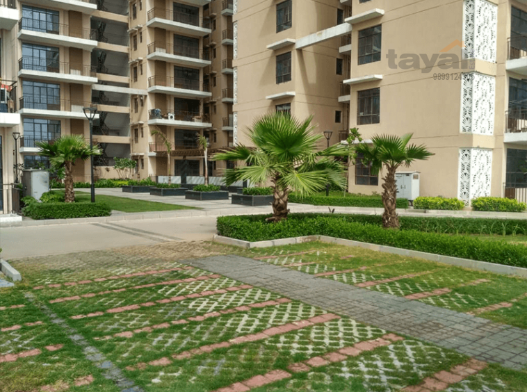 2bhk affordable flats signature synera parking