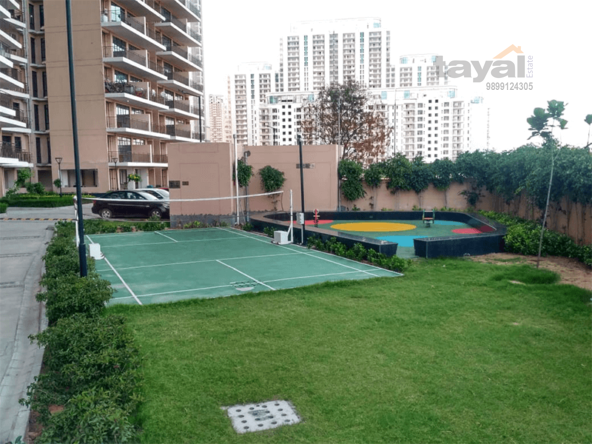 2bhk affordable flats signature synera badminton court