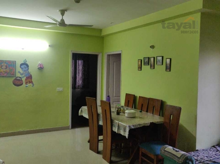 3bhk apartment for sale dining hall