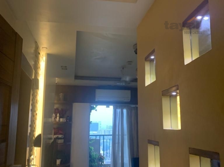 fully furnished 3bhk apartment for sale corridor