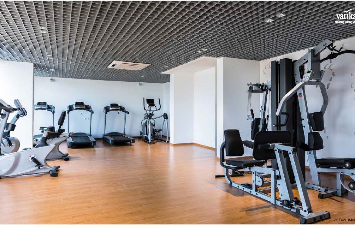 Vatika Lifestyle Sector 83 Gurgaon gymnasium