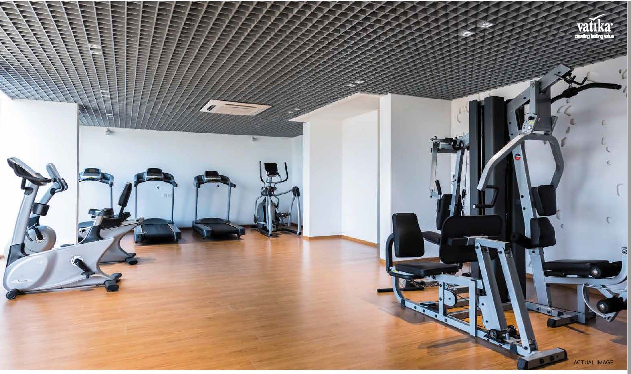 Vatika Lifestyle Sector 83 Gurgaon gymnasium