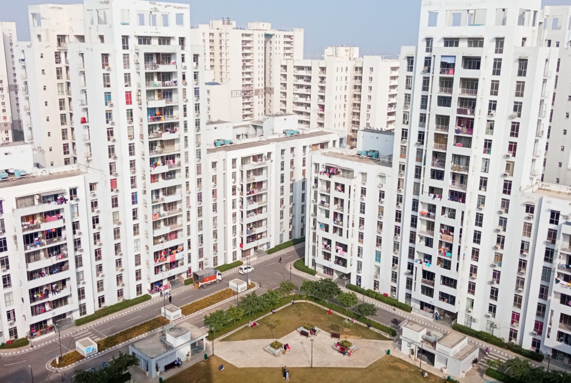 Vatika Lifestyle Sector 83 Gurgaon aerial view