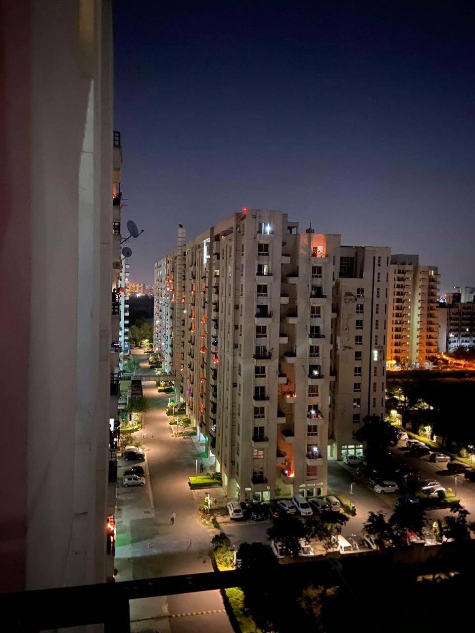 Umang Monsoon Breeze Sector 78 Gurgaon night vision