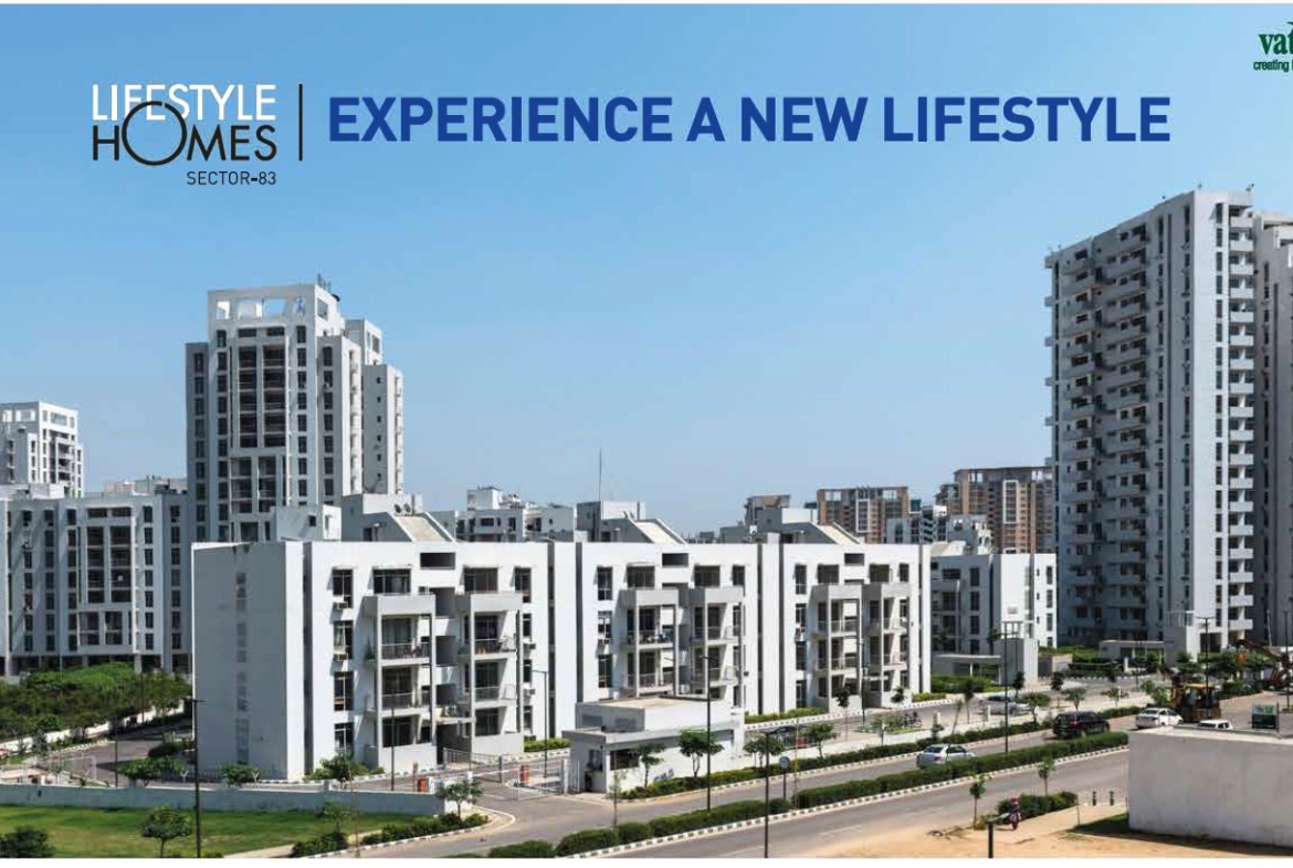 Vatika Lifestyle Sector 83 Gurgaon outer facade