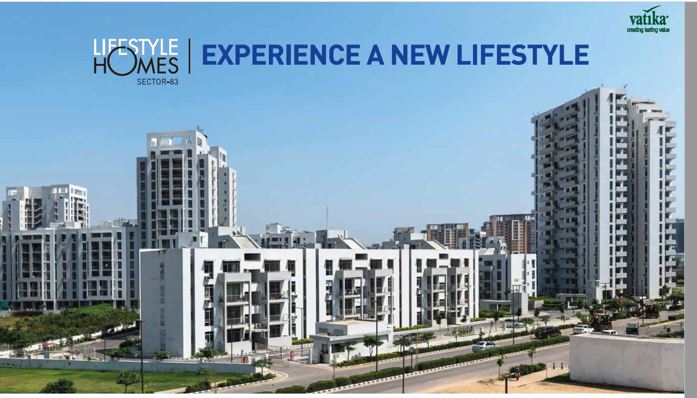 Vatika Lifestyle Sector 83 Gurgaon outer facade