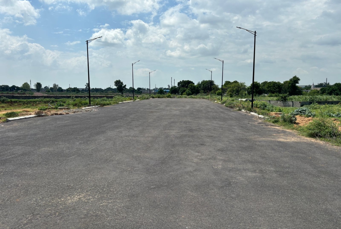 Anandam Awaas Dharuhera 24 meter wide road