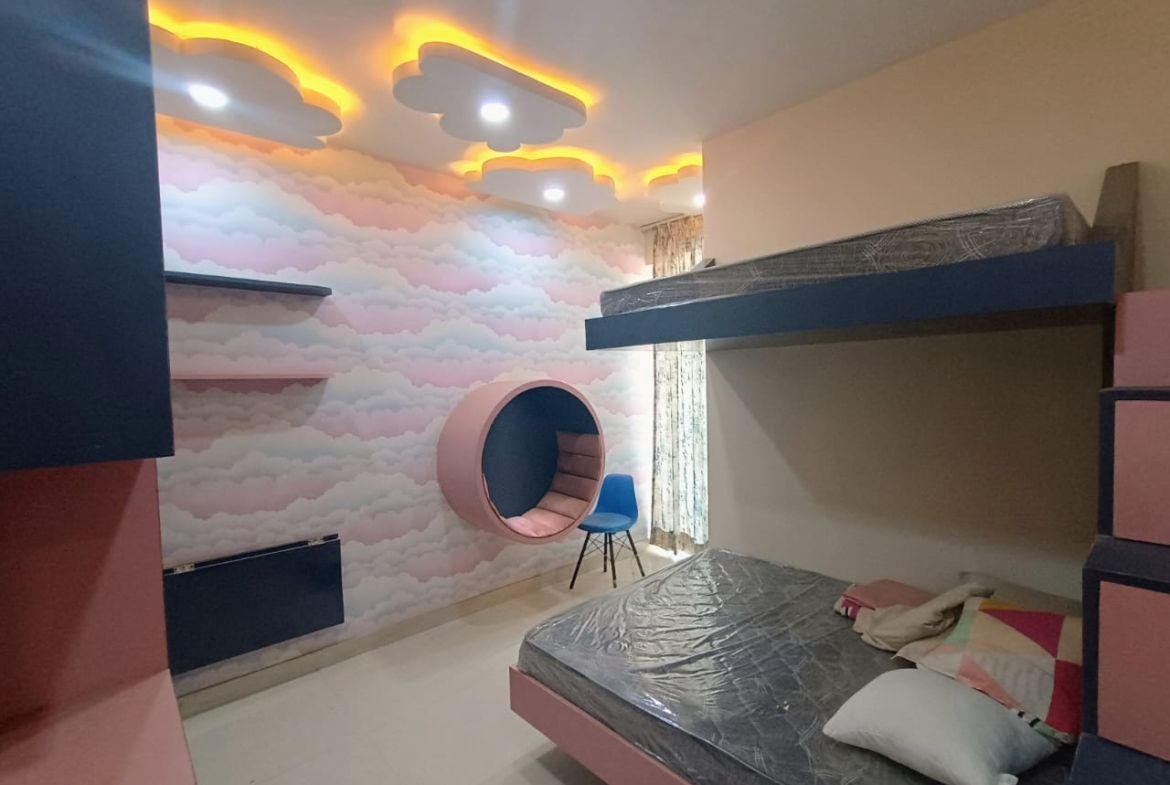 Pareena coban Sector 99A Dwarka Expressway kids bedroom