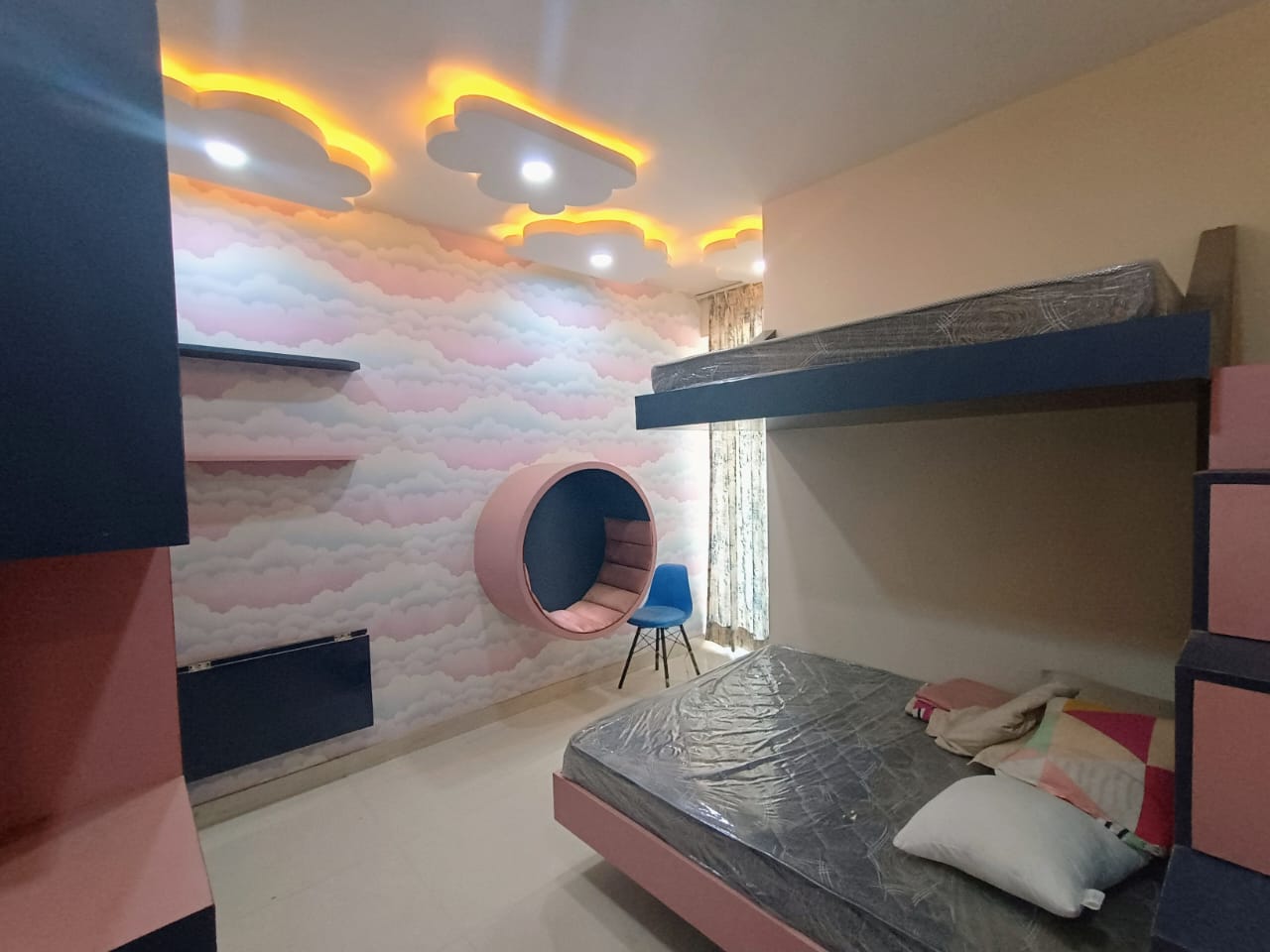 Pareena coban Sector 99A Dwarka Expressway kids bedroom