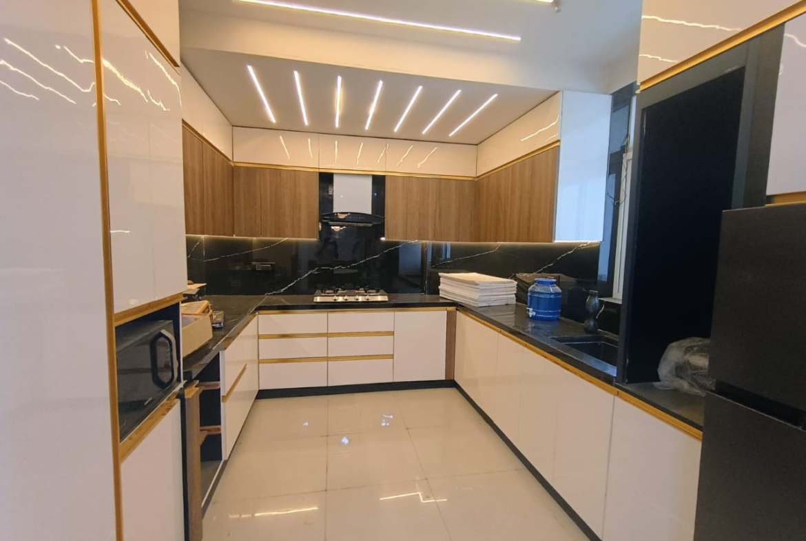 Pareena coban Sector 99A Dwarka Expressway modular kitchen