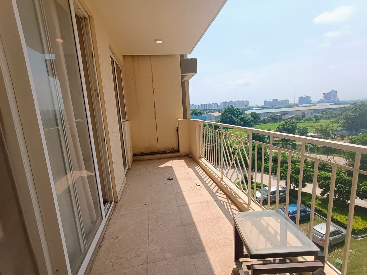 Pareena coban Sector 99A Dwarka Expressway balcony