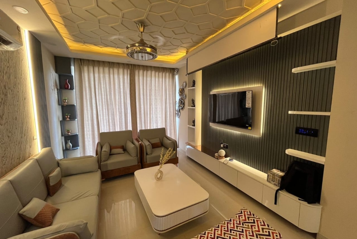 Pareena coban Sector 99A Dwarka Expressway Drawing room