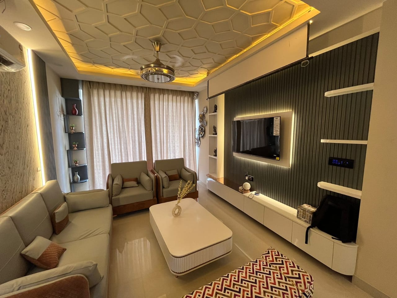 Pareena coban Sector 99A Dwarka Expressway Drawing room