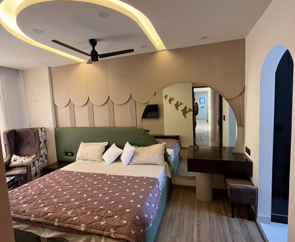 Pareena coban Sector 99A Dwarka Expressway Bedroom