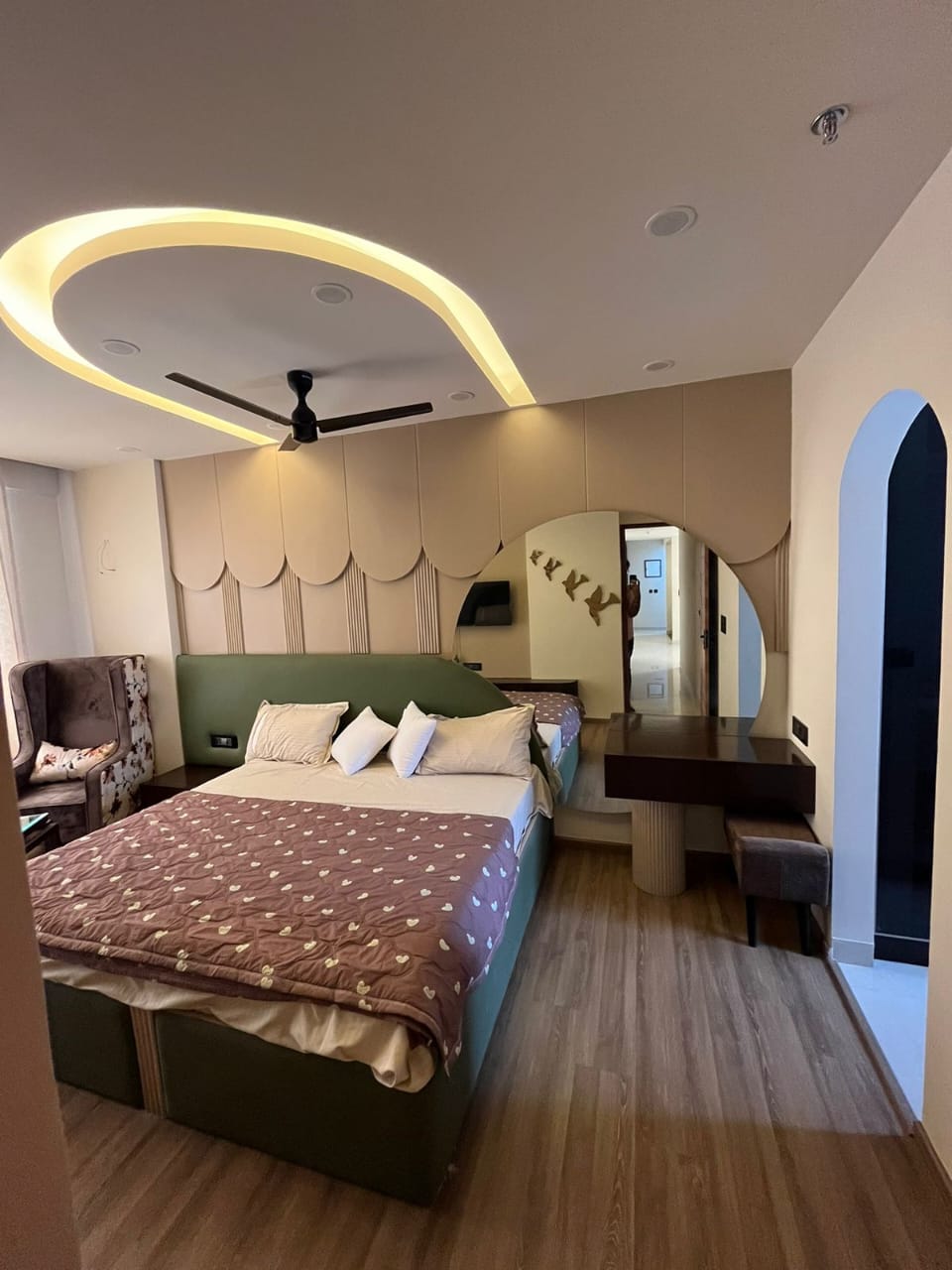 Pareena coban Sector 99A Dwarka Expressway Bedroom