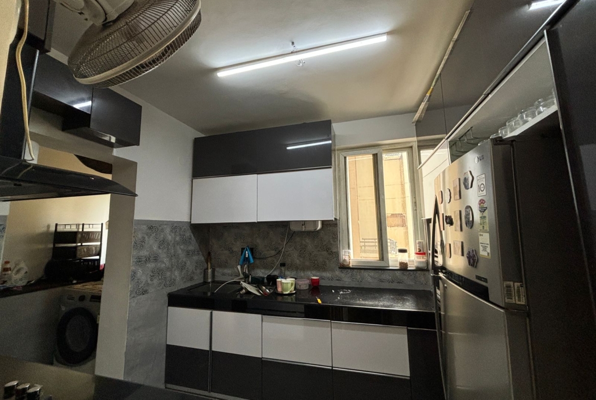 Umang Monsoon Breeze 3BHK for sale modular kitchen