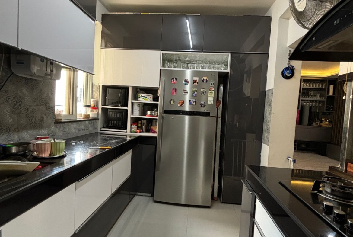 Umang Monsoon Breeze 3BHK for sale kitchen