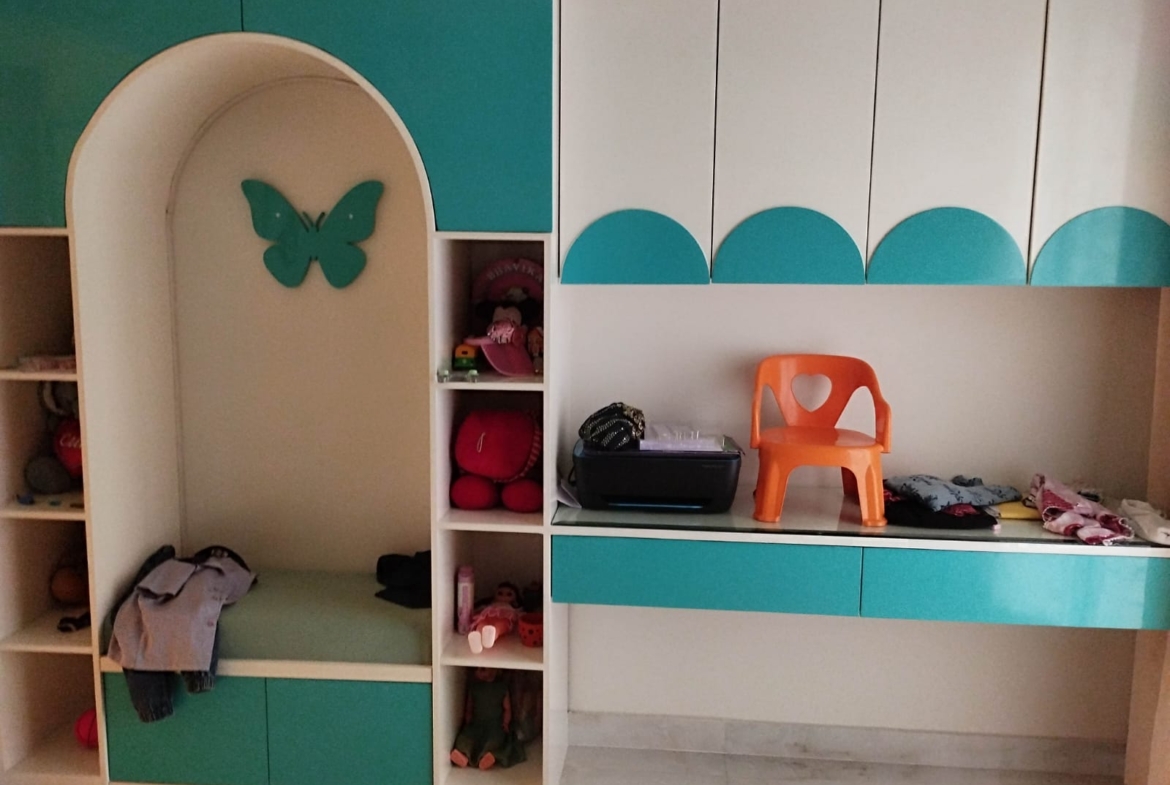 3BHK for sale in Umang Winter Hills kid room