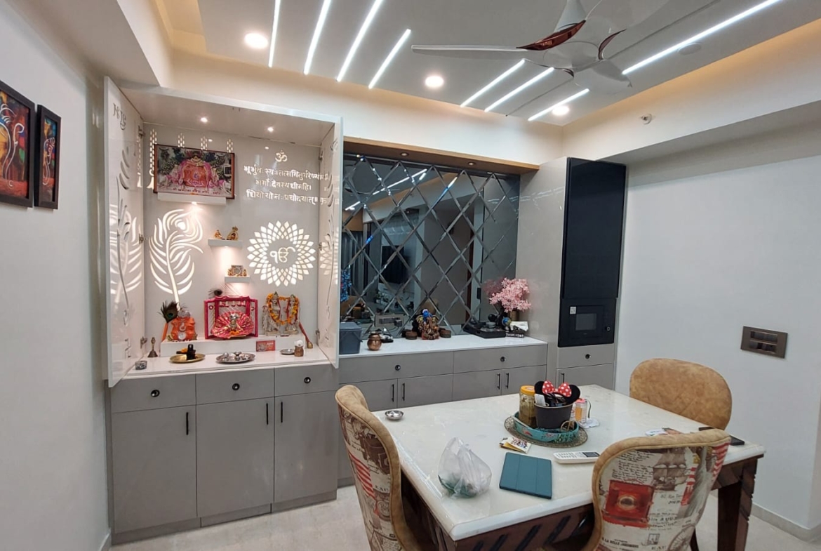 3BHK for sale in Umang Winter Hills pooja room