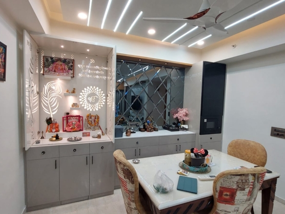 3BHK for sale in Umang Winter Hills pooja room