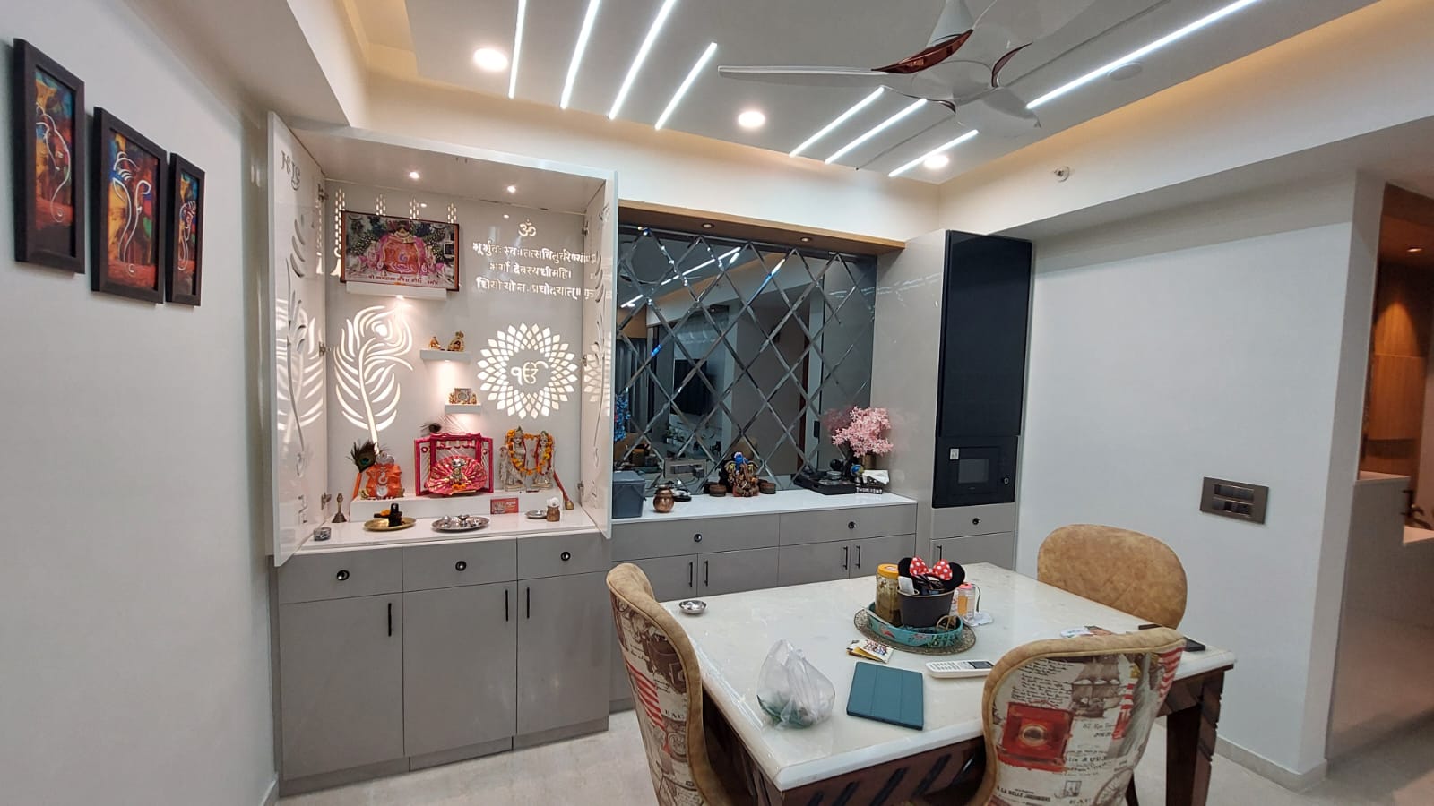 3BHK for sale in Umang Winter Hills pooja room