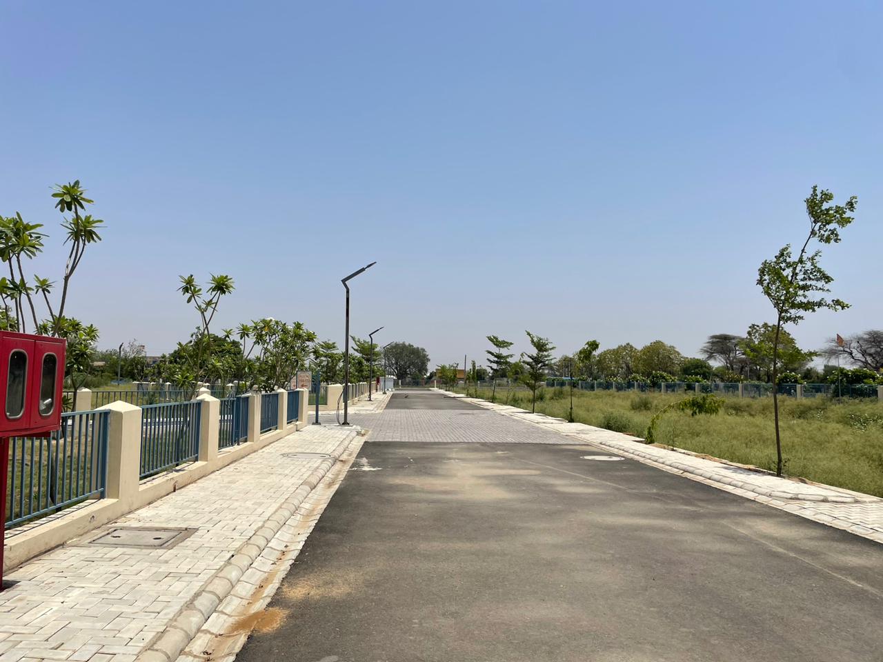 Anandam Estate Dharuhera 12 meter wide road