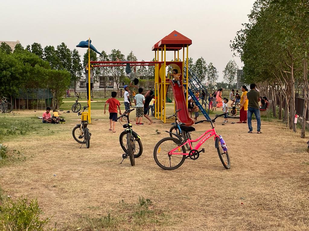 Anandam Estate Dharuhera kids park