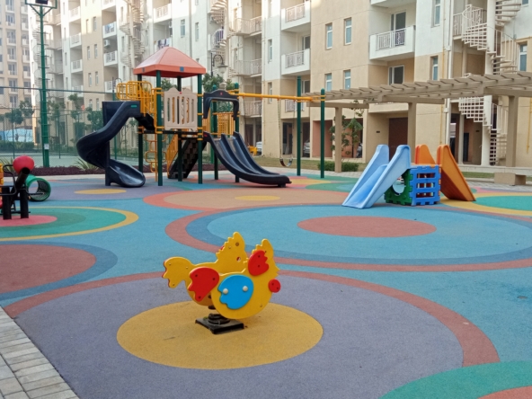 Emaar Palm Hills Sector 77 Gurgaon playground