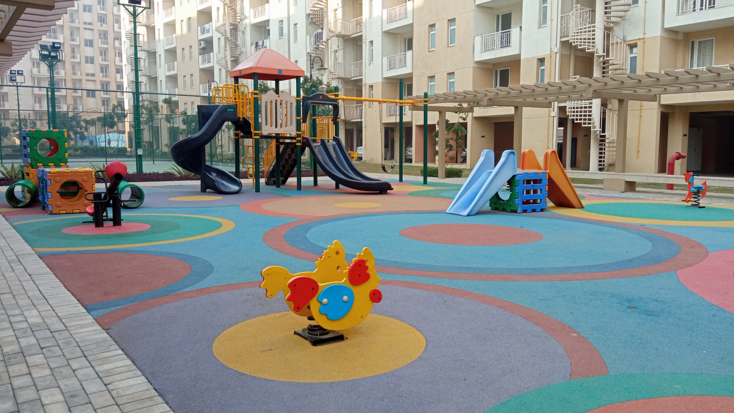 Emaar Palm Hills Sector 77 Gurgaon playground