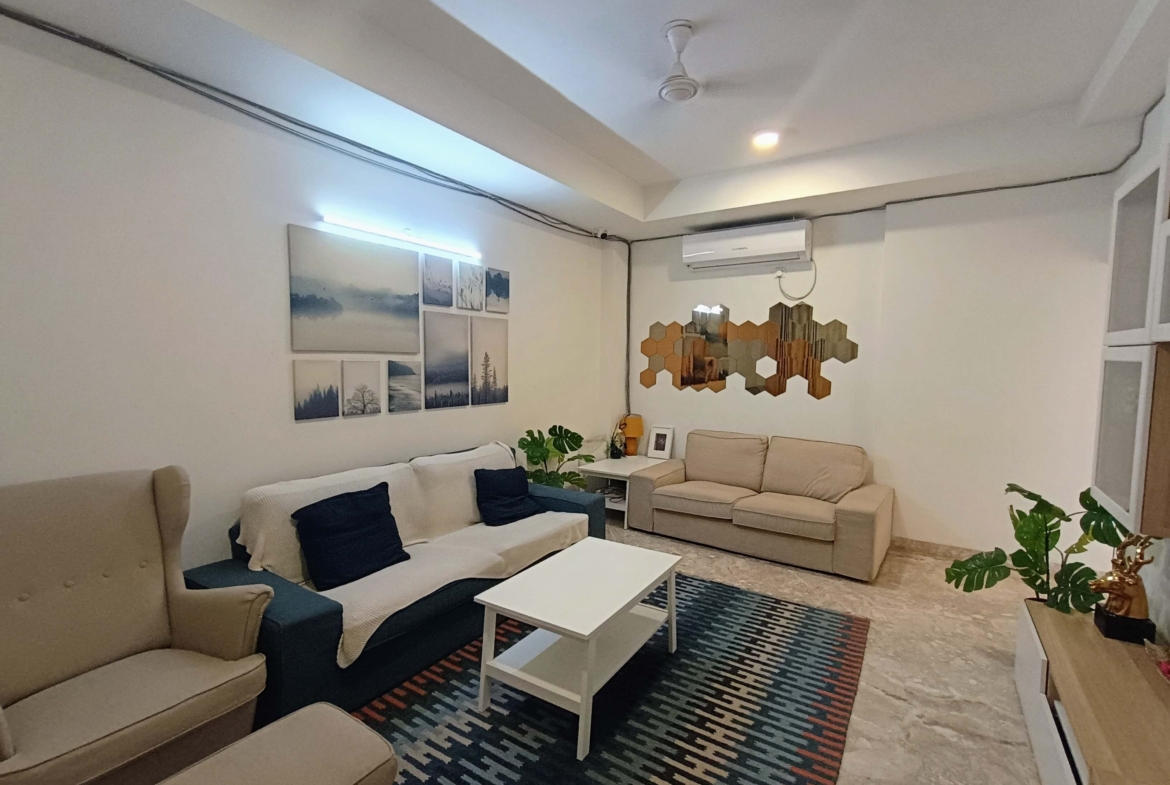 SS Linden Floors Sector 84 Gurgaon living area