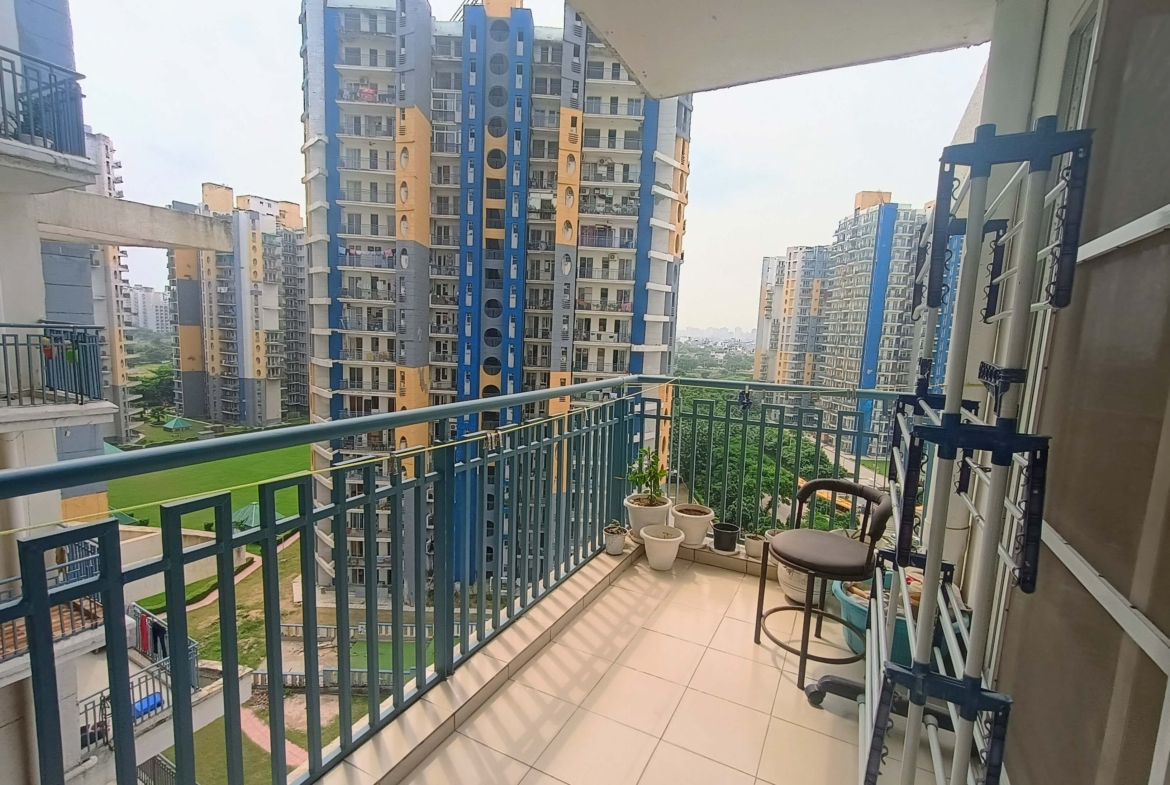 Antriksh Heights Sector 84 Gurgaon wider balcony