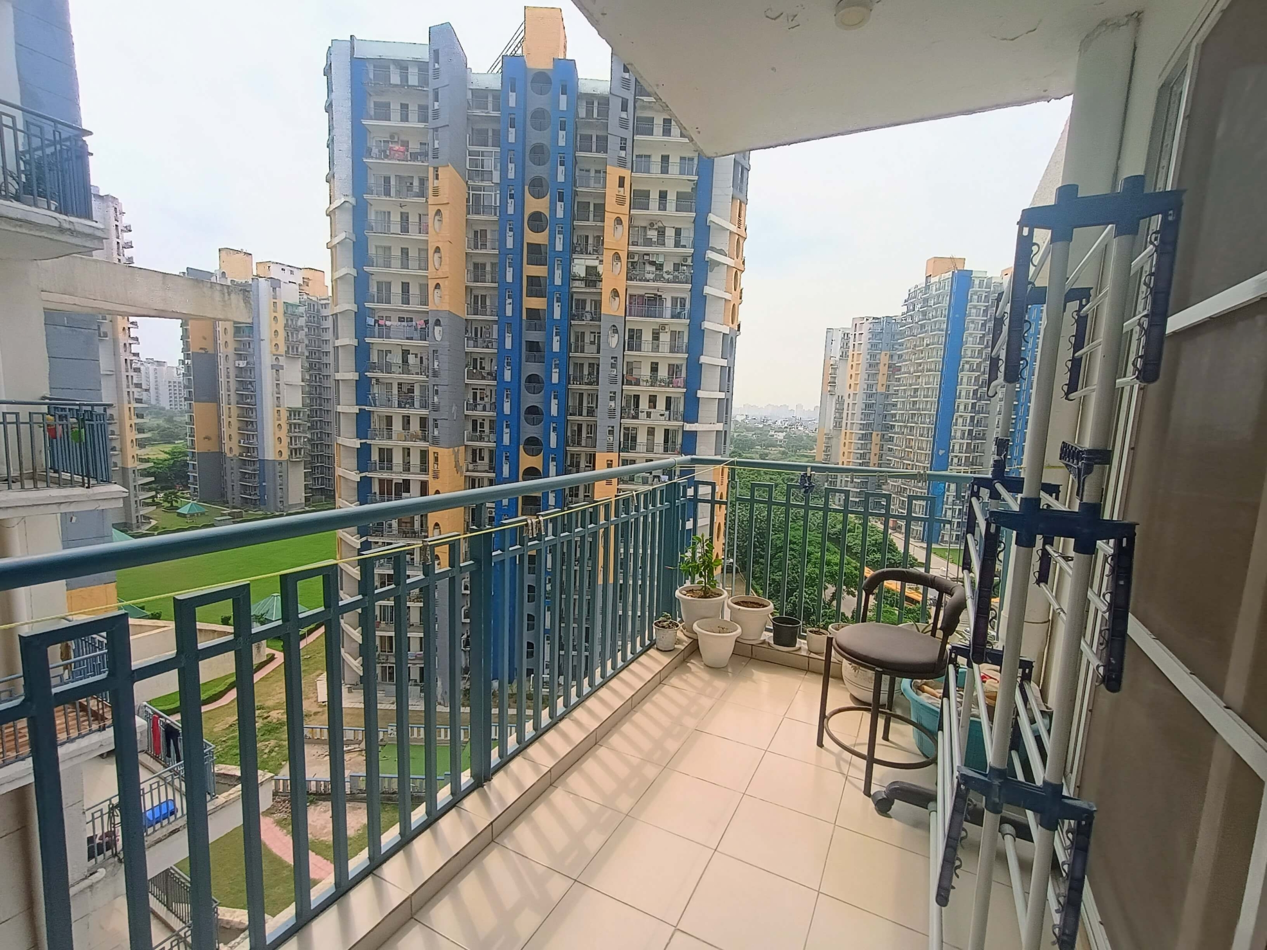 Antriksh Heights Sector 84 Gurgaon wider balcony