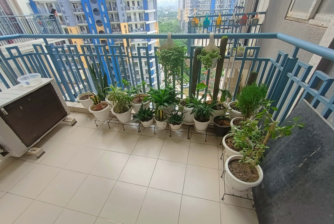 Antriksh Heights Sector 84 Gurgaon balcony