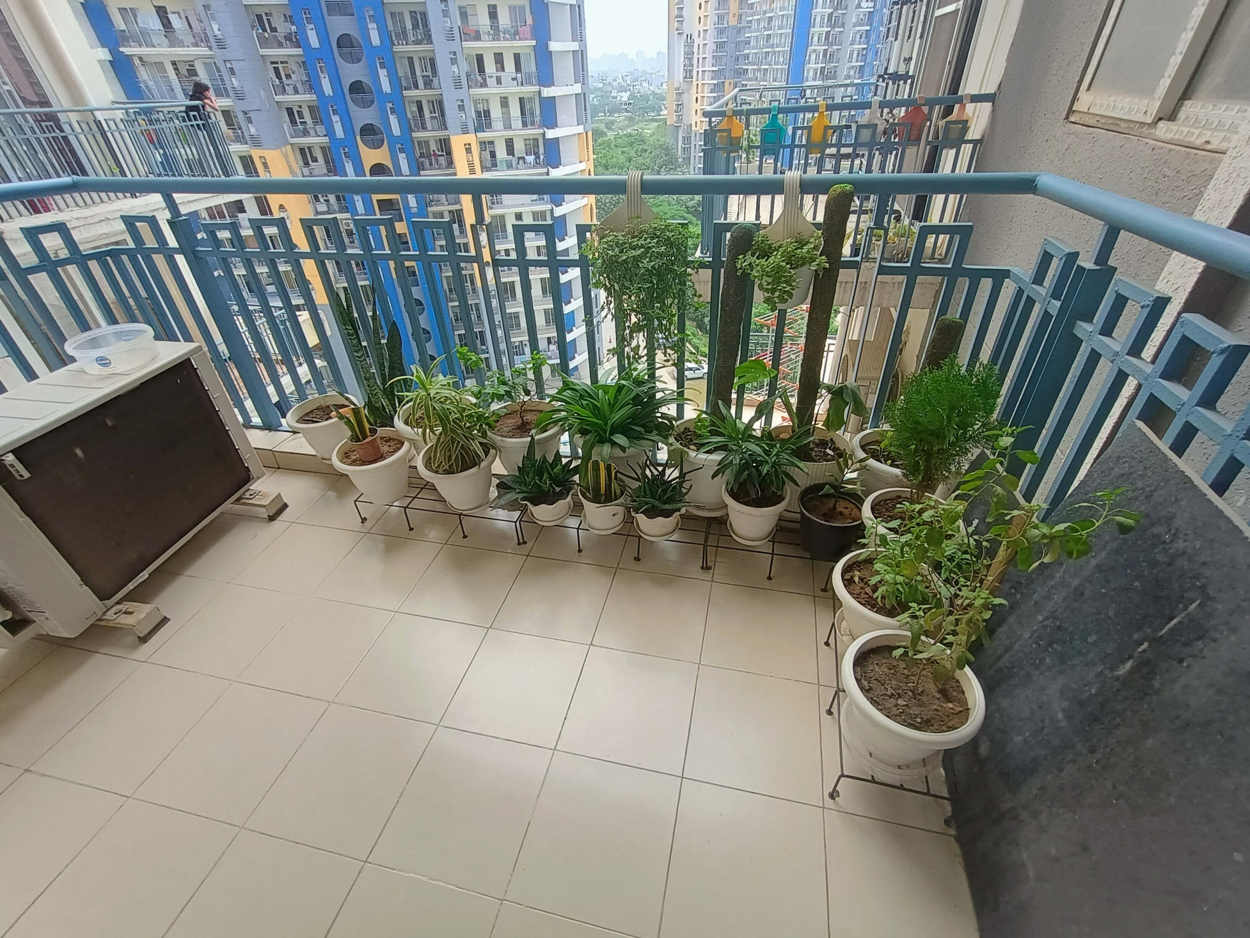 Antriksh Heights Sector 84 Gurgaon balcony