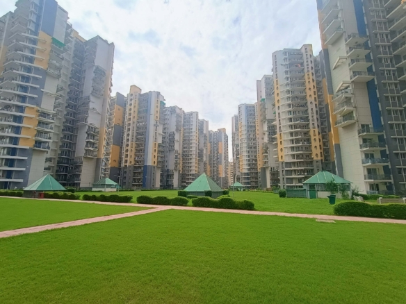 Antriksh Heights Sector 84 Gurgaon outer facade