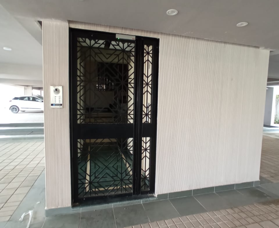 dlf garden city floors entrance gate